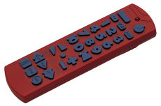 remote-rubber-keypad